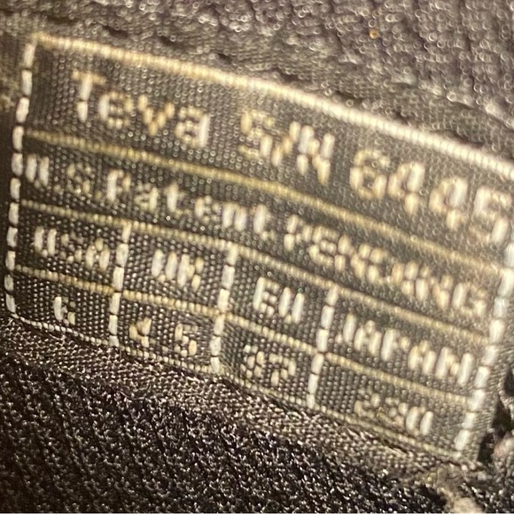 Womens 6 Teva Suede Slip On Hiking Boots Brown SEF1052 - Picture 8 of 8